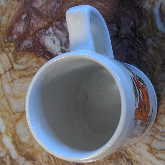 Bloop the Magic Mountain Troll Large Mug stein cup - Picture 3 of 5